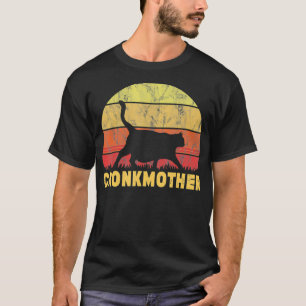 チョンコマファットキャットママキャットマザーギフト Tシャツ