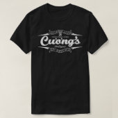チョンズバイクストア Tシャツ (デザイン正面)