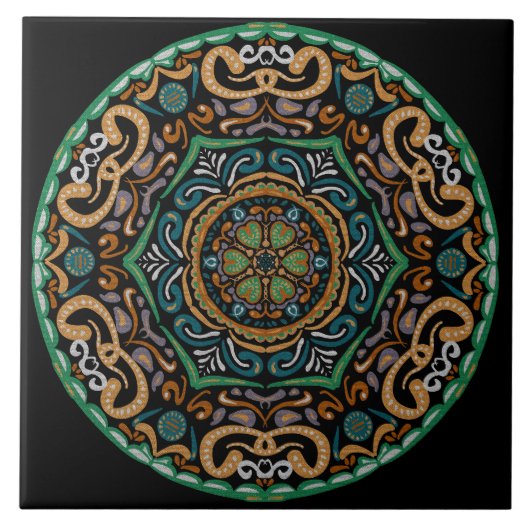 チョンダマンダラ タイル (正面)