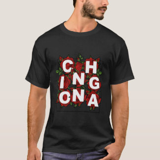 チョンナバララテンアメリカ系女性メキシカンガールムジュチェンゴナ Tシャツ
