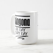 チョンナ毎日 コーヒーマグカップ (正面左)