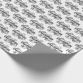 チョンナ、 ラッピングペーパー (角)