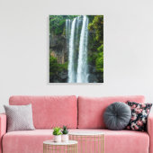 チョンバンの滝，韓国 キャンバスプリント (インサイチュ (リビング))
