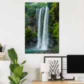 チョンバンの滝，韓国 ポスター (ホームオフィス)