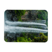 チョンバンの滝，韓国 マグネット (横)