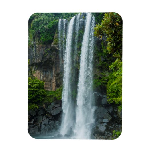 チョンバンの滝，韓国 マグネット (縦)