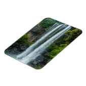 チョンバンの滝，韓国 マグネット (左側)