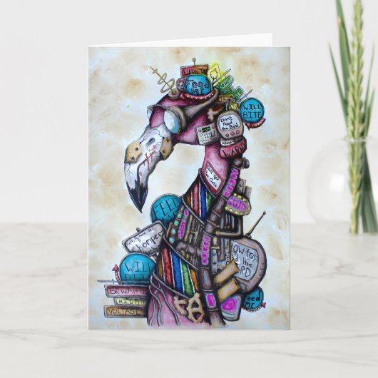 チョンパー カード (正面)