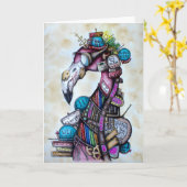 チョンパー カード (黄色い花)