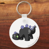 チョンビーの影 キーホルダー (正面)