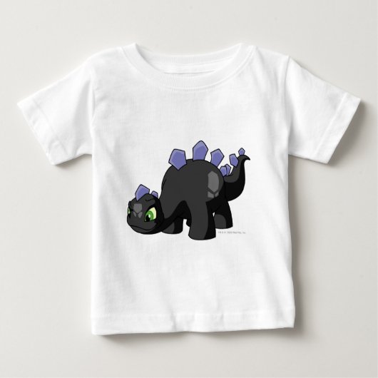 チョンビーの影 ベビーTシャツ (正面)