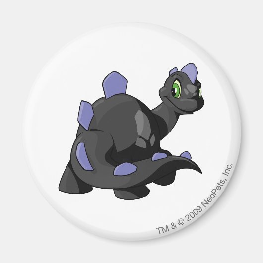 チョンビーの影 マグネット (正面)