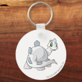 チョンビーホワイト キーホルダー (正面)