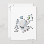 チョンビーホワイト ポストカード (正面/裏面)