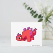 チョンビーレッド ポストカード (スタンド正面)