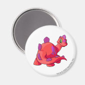 チョンビーレッド マグネット (正面/裏面)