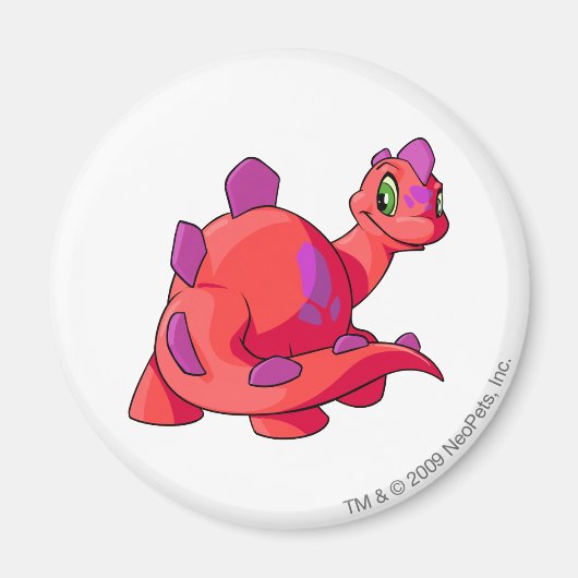 チョンビーレッド マグネット (正面)