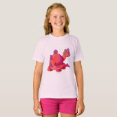 チョンビーレッド Tシャツ (正面フル)