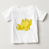 チョンビー金ゴールド ベビーTシャツ (正面)