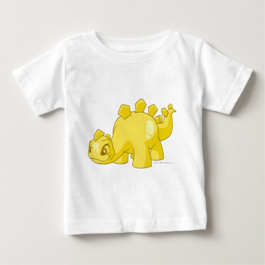 チョンビー金ゴールド ベビーTシャツ (正面)