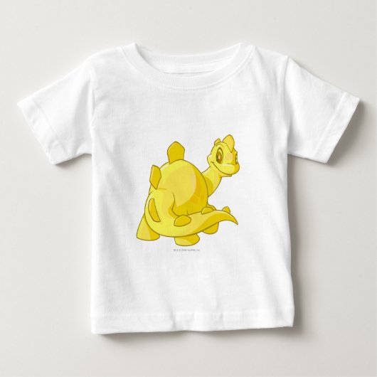 チョンビー金ゴールド ベビーTシャツ (正面)