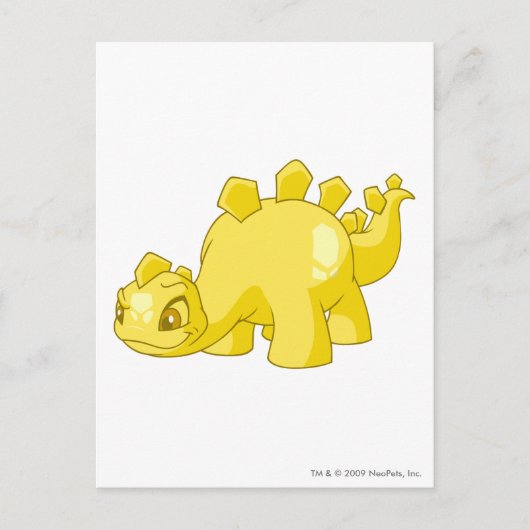 チョンビー金ゴールド ポストカード (正面)