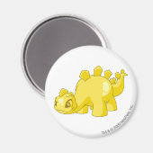 チョンビー金ゴールド マグネット (正面/裏面)