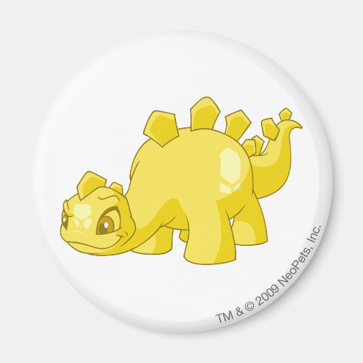 チョンビー金ゴールド マグネット (正面)