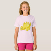 チョンビー金ゴールド Tシャツ (正面フル)
