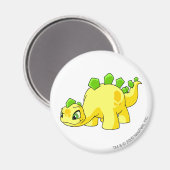 チョンビー黄色 マグネット (正面/裏面)