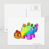 チョンビー レインボー ポストカード (正面/裏面)