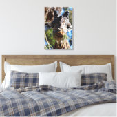 チョンピン！張りキャンバスプリント キャンバスプリント (インサイチュ (寝室))