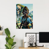 チョンファントヴェルクズ™シリーズ–01 ポスター (ホームオフィス)