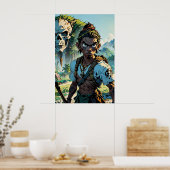 チョンファントヴェルクズ™シリーズ–01 ポスター (キッチン)