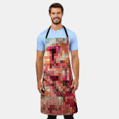 チョンファン工業建物 エプロン (着用した状態)