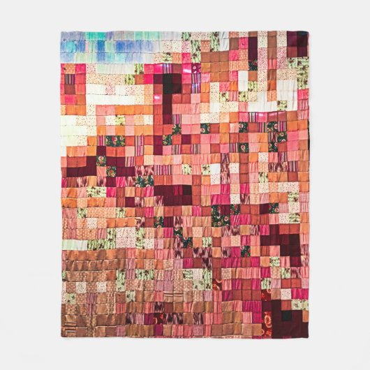 チョンファン工業建物 フリースブランケット (正面)