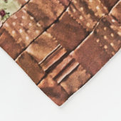 チョンファン工業建物 フリースブランケット (角)