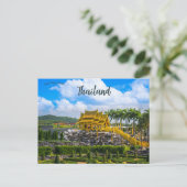 チョンブリ・タイの見解 ポストカード (スタンド正面)