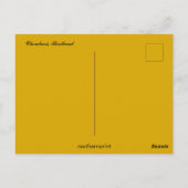 チョンブリ・タイの見解 ポストカード (裏面)