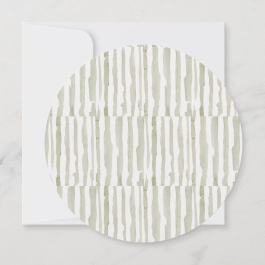 チョンプアリゲーターインスワンプany年齢誕生日招待状 サンキューカード (裏面)