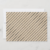 チョンプ&ストンプ!恐竜の少年たち3rd誕生日の写真 招待状 (裏面)