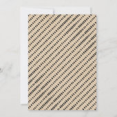 チョンプ&ストンプ！恐竜の少年4歳の誕生日 招待状 (裏面)