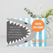 チョンプ・チョンプあなたはあごのようなシャーク・テーマありがとう シーズンカード (スタンド正面)