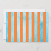 チョンプ・チョンプあなたはあごのようなシャーク・テーマありがとう シーズンカード (裏面)