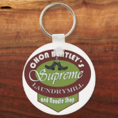 チョンベントレーの最高のランドリーミルキーチェーン キーホルダー (正面)