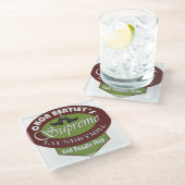 チョンベントレーの最高のランドリーミルコースター ガラスコースター (アングル)