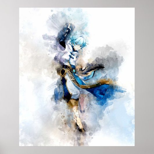 チョンユン源信インパクト ポスター (正面)