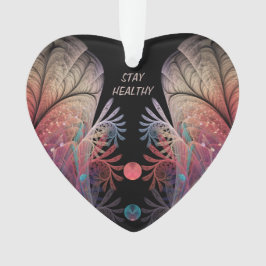 チョンラージ抽象芸術モダンファンタジーフラクタル文字 オーナメント