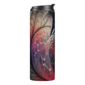 チョンラージ抽象芸術モダンファンタジーフラクタル・モノグラム タンブラー (回転左)