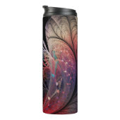 チョンラージ抽象芸術モダンファンタジーフラクタル・モノグラム タンブラー (回転右)